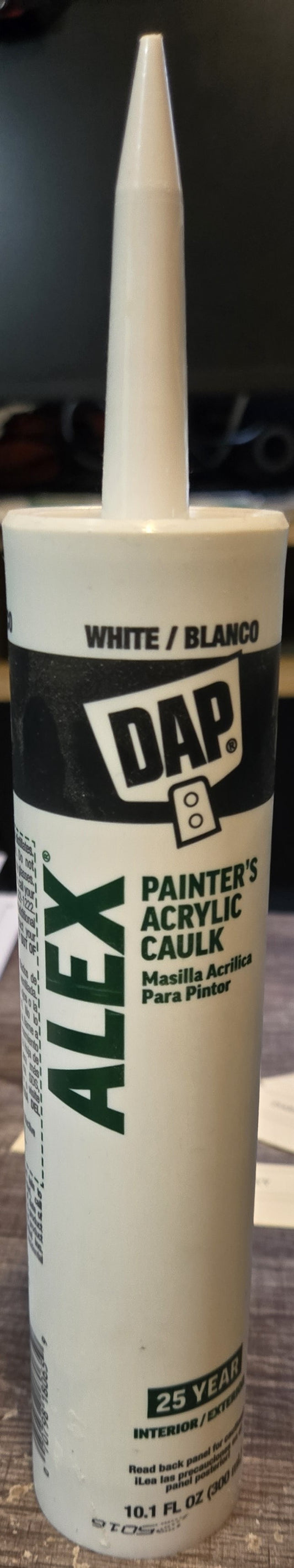 DAP Painter's Acrylic Caulk (White/Blanco)