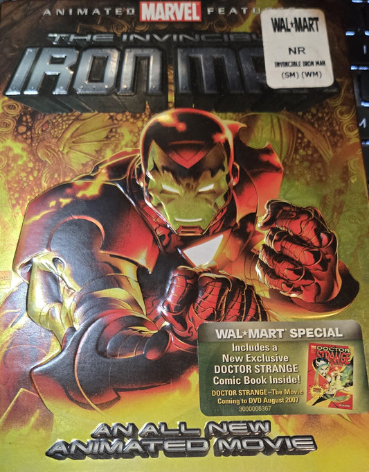 Iron Man (His 1st Animated Movie)
