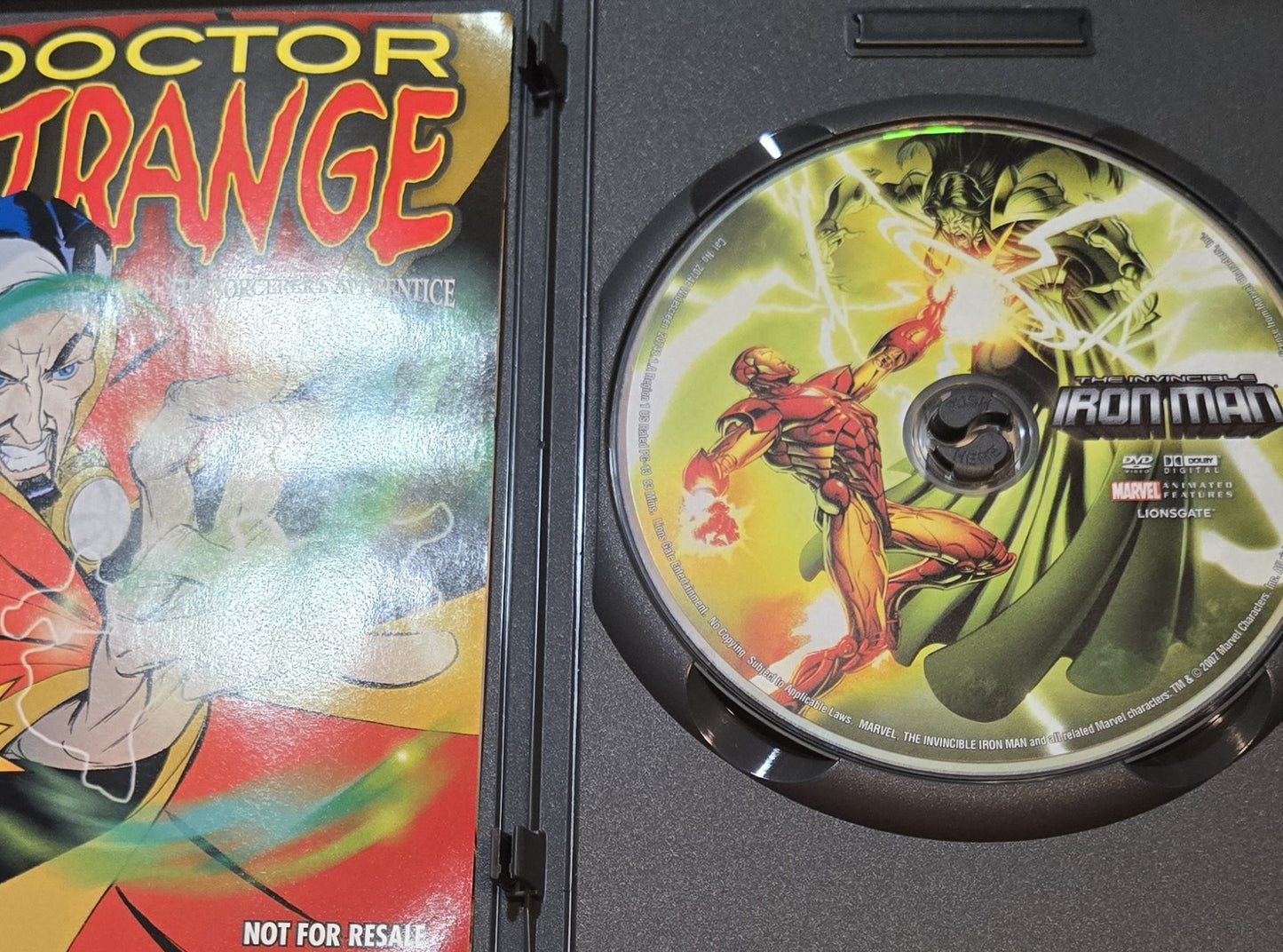 Iron Man (His 1st Animated Movie)